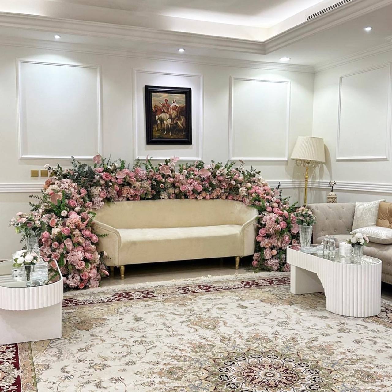 تنسيق كوش شاليهات صغيره وبيوت