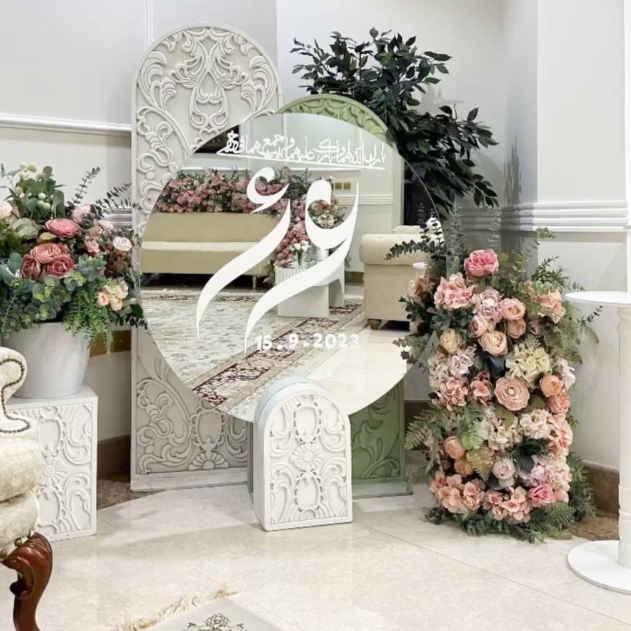 تنسيق كوش شاليهات صغيره وبيوت