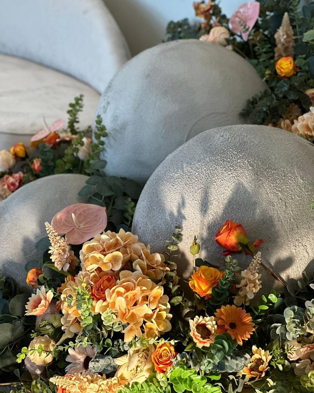 تنسيق كوش شاليهات صغيره وبيوت