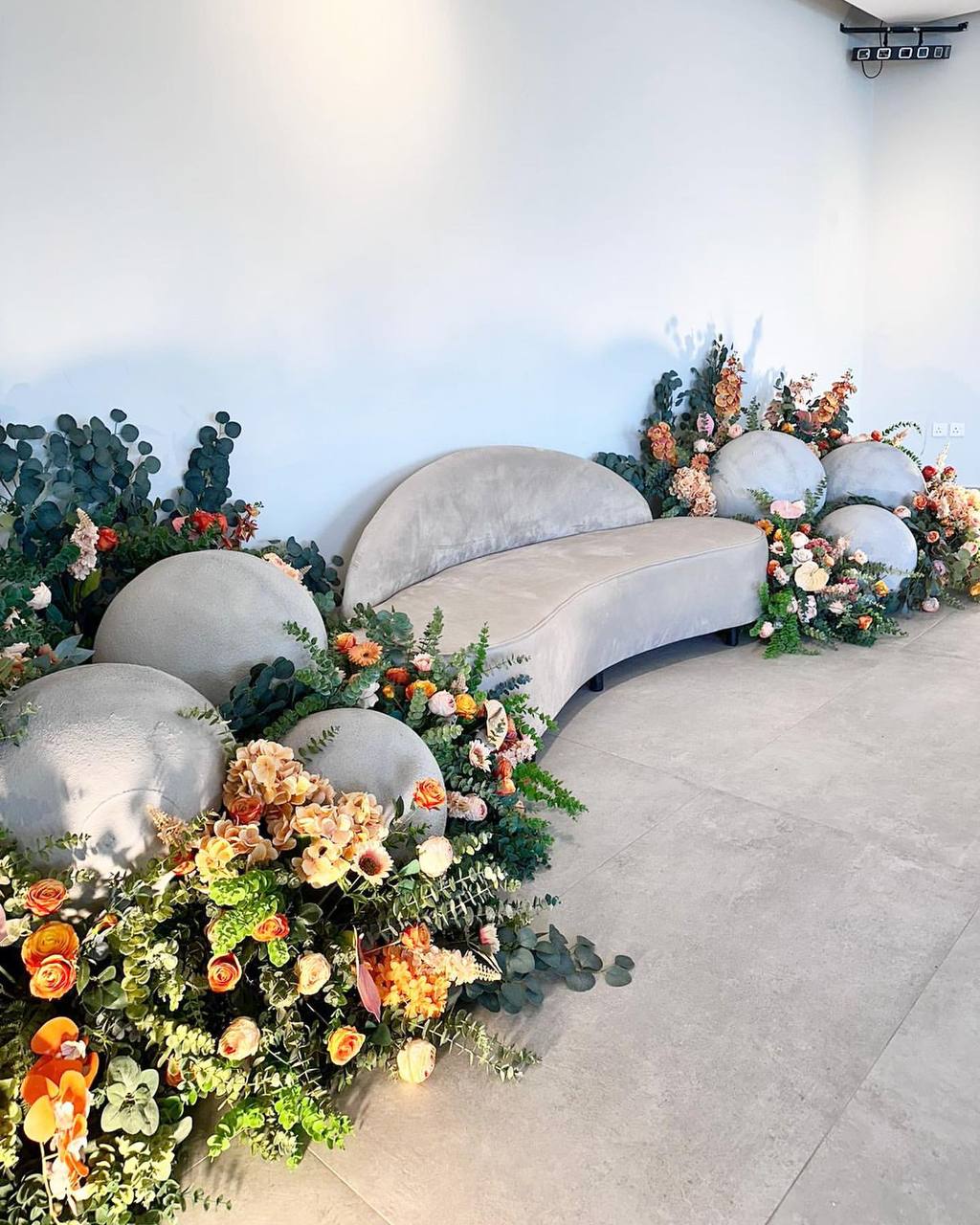 تنسيق كوش شاليهات صغيره وبيوت