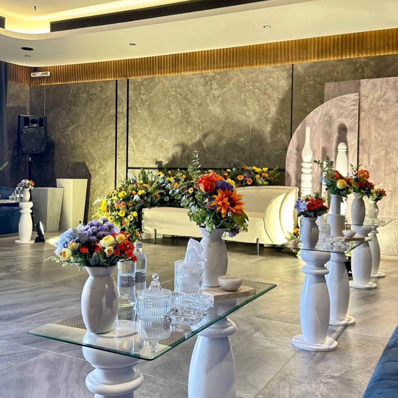 تنسيق كوش شاليهات صغيره وبيوت