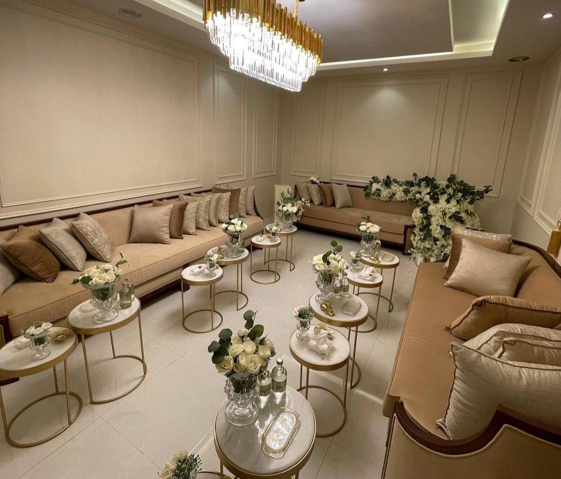 تنسيق كوش شاليهات صغيره وبيوت