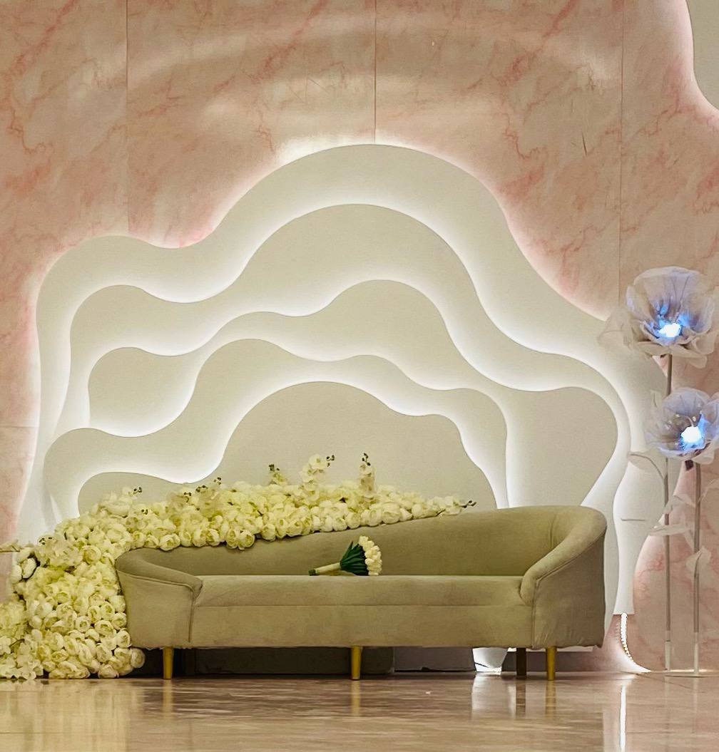 تنسيق كوش شاليهات صغيره وبيوت