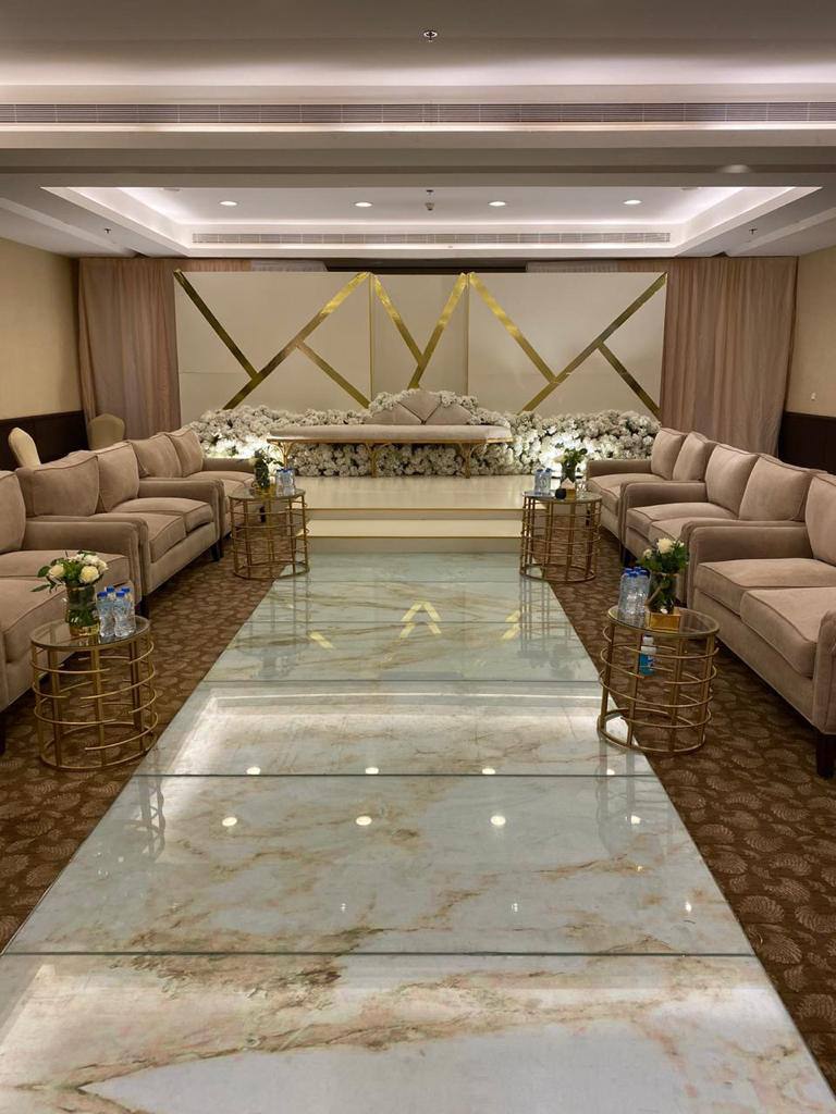 تنسيق كوش شاليهات صغيره وبيوت