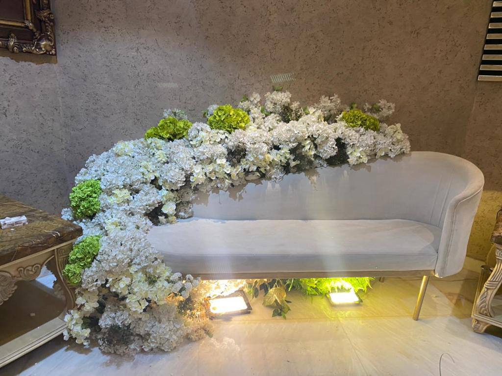 تنسيق كوش شاليهات صغيره وبيوت