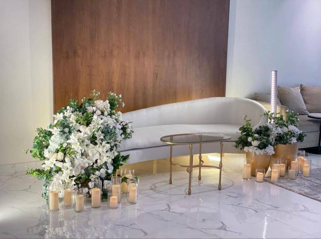 تنسيق كوش شاليهات صغيره وبيوت