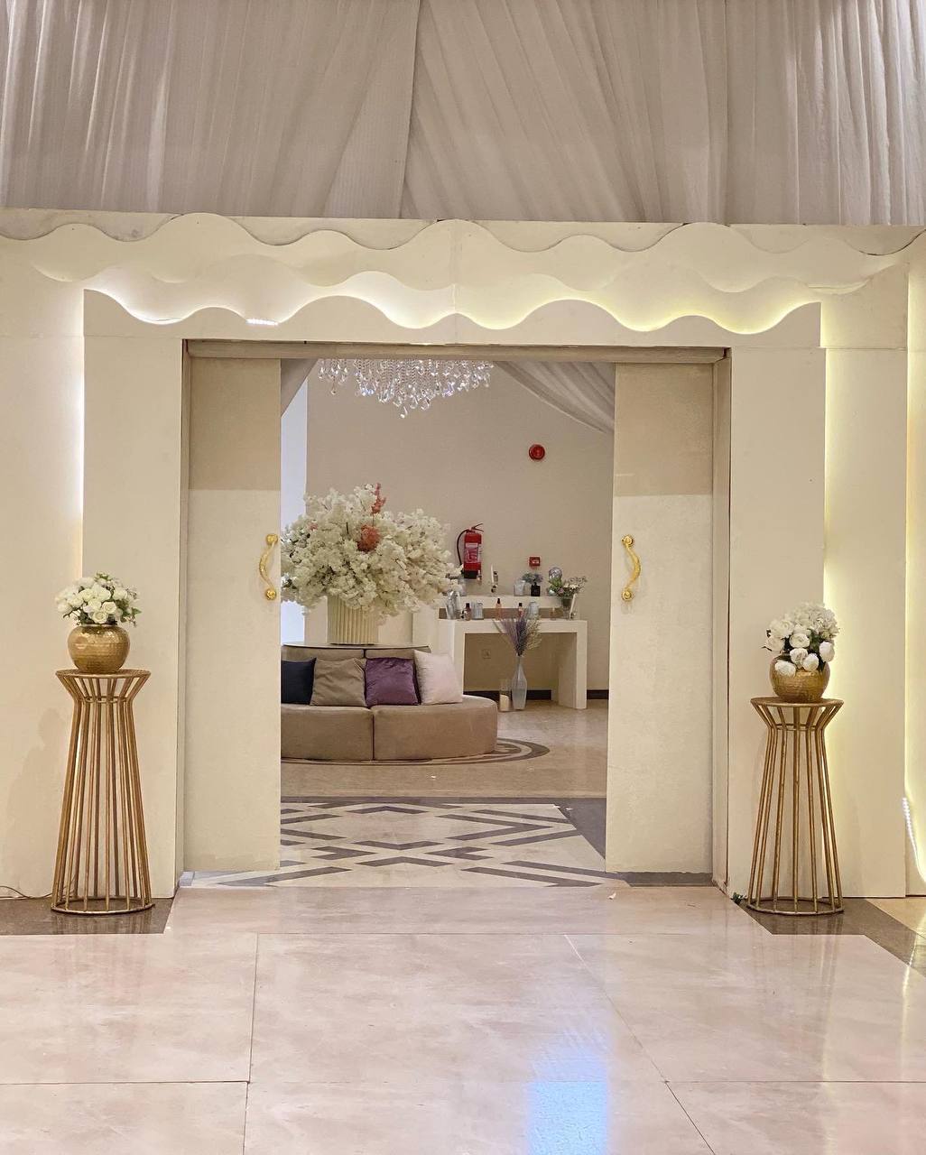 تنسيق كوش شاليهات صغيره وبيوت