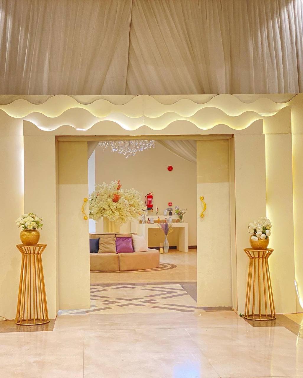 تنسيق كوش شاليهات صغيره وبيوت