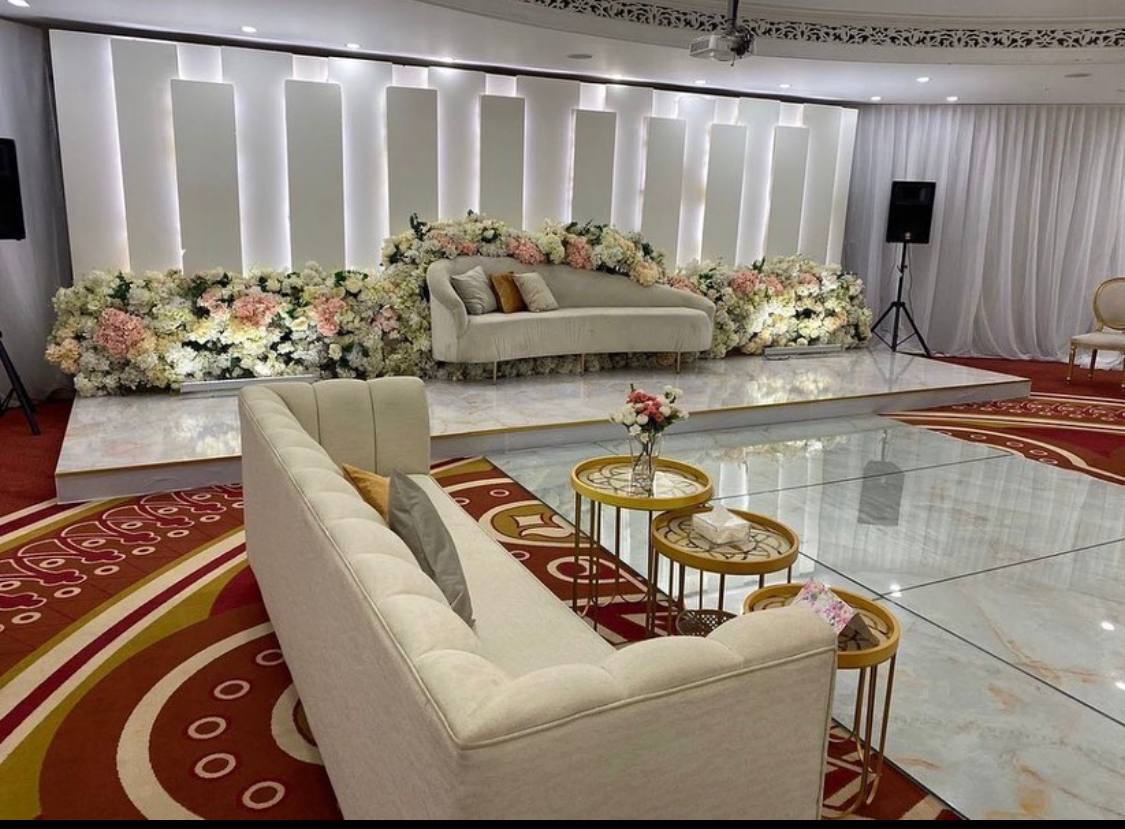 تنسيق كوش شاليهات صغيره وبيوت