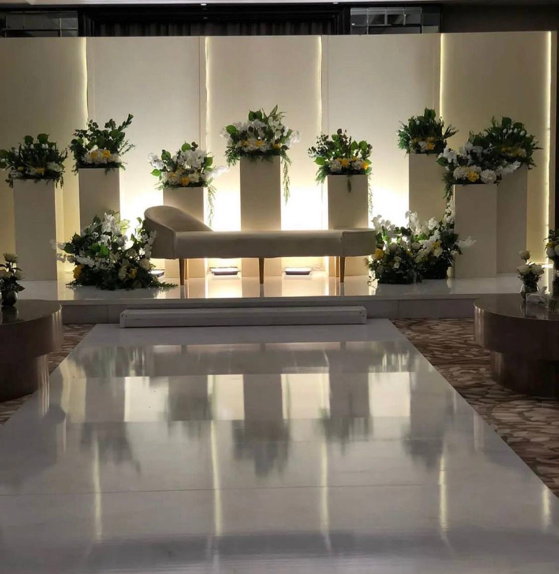 تنسيق كوش شاليهات صغيره وبيوت