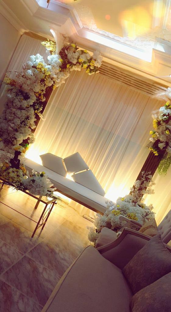 تنسيق كوش شاليهات صغيره وبيوت