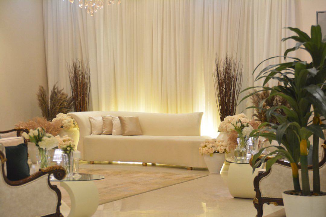 تنسيق كوش شاليهات صغيره وبيوت