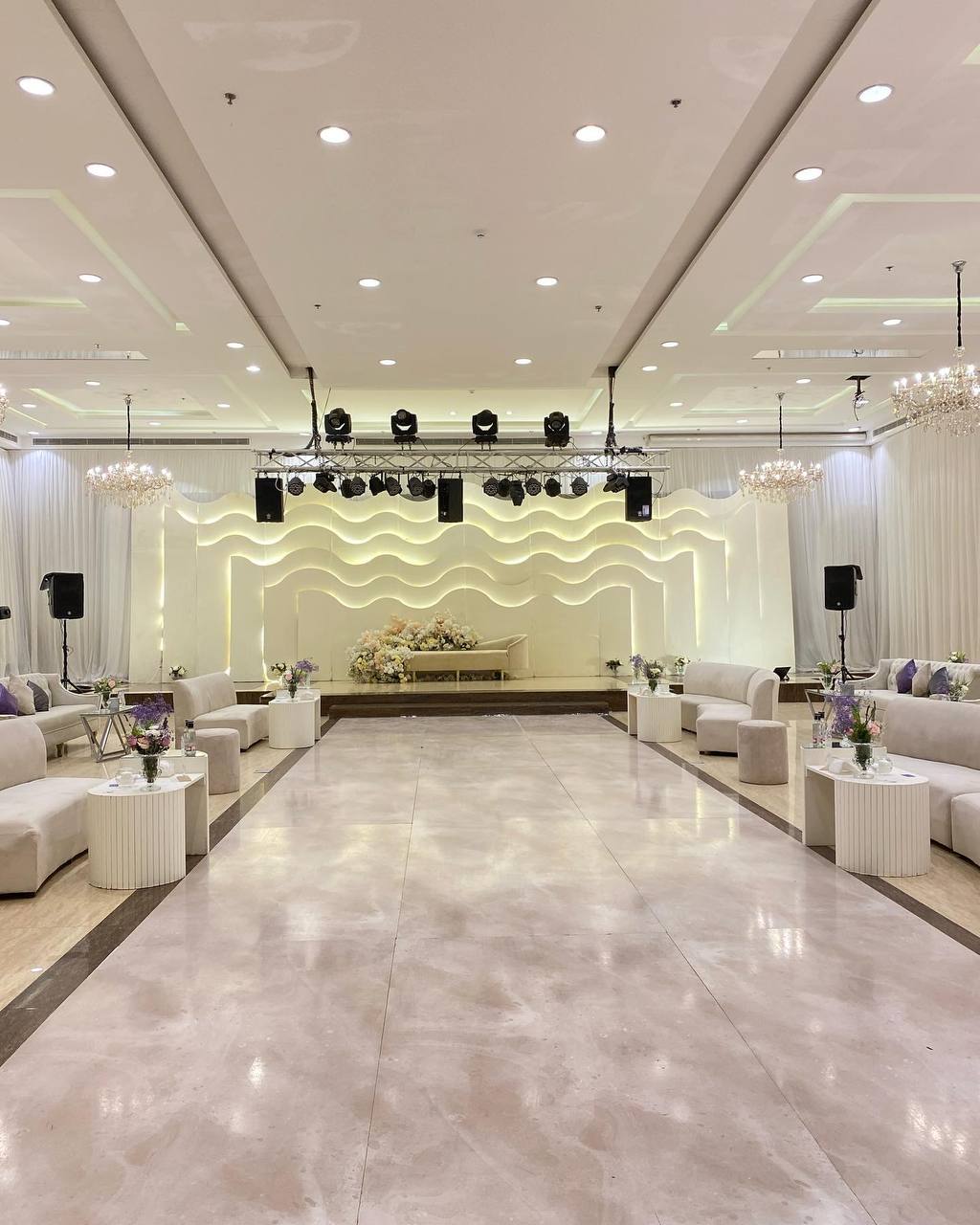 تنسيق كوش شاليهات صغيره وبيوت