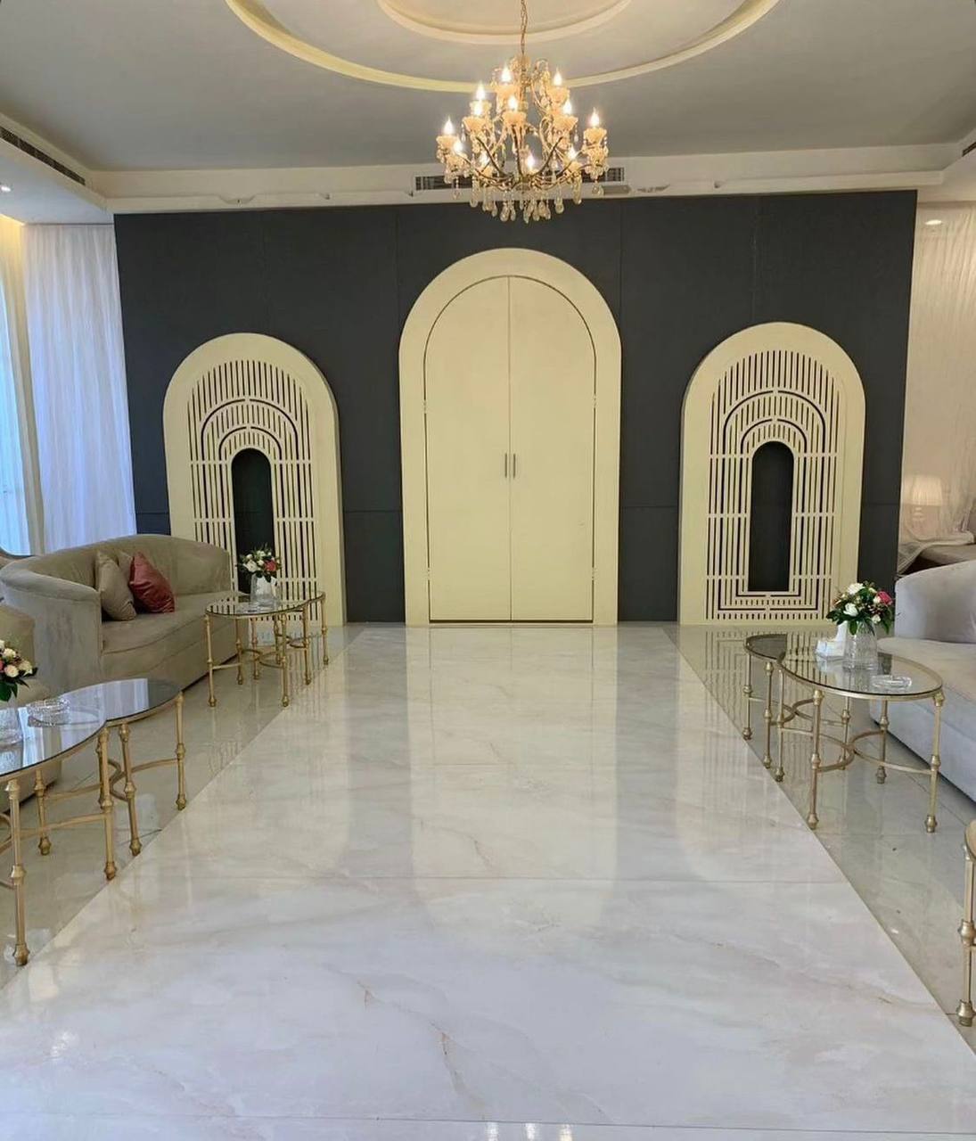 تنسيق كوش شاليهات صغيره وبيوت