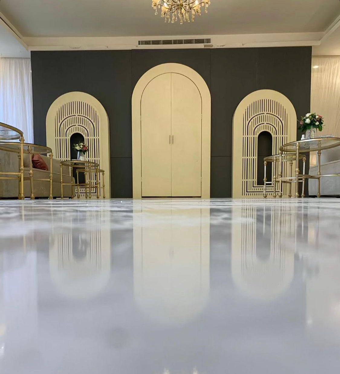 تنسيق كوش شاليهات صغيره وبيوت