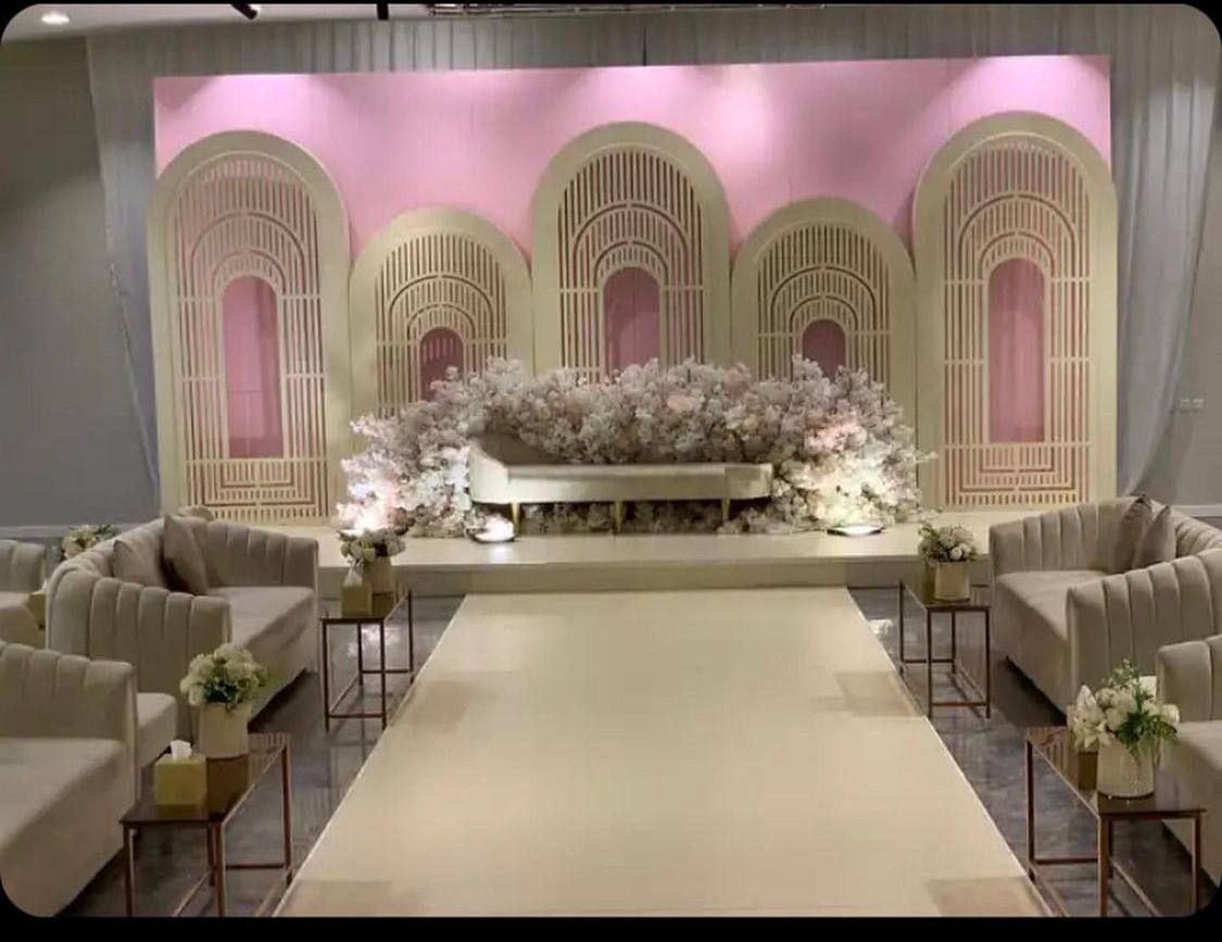 تنسيق كوش شاليهات صغيره وبيوت