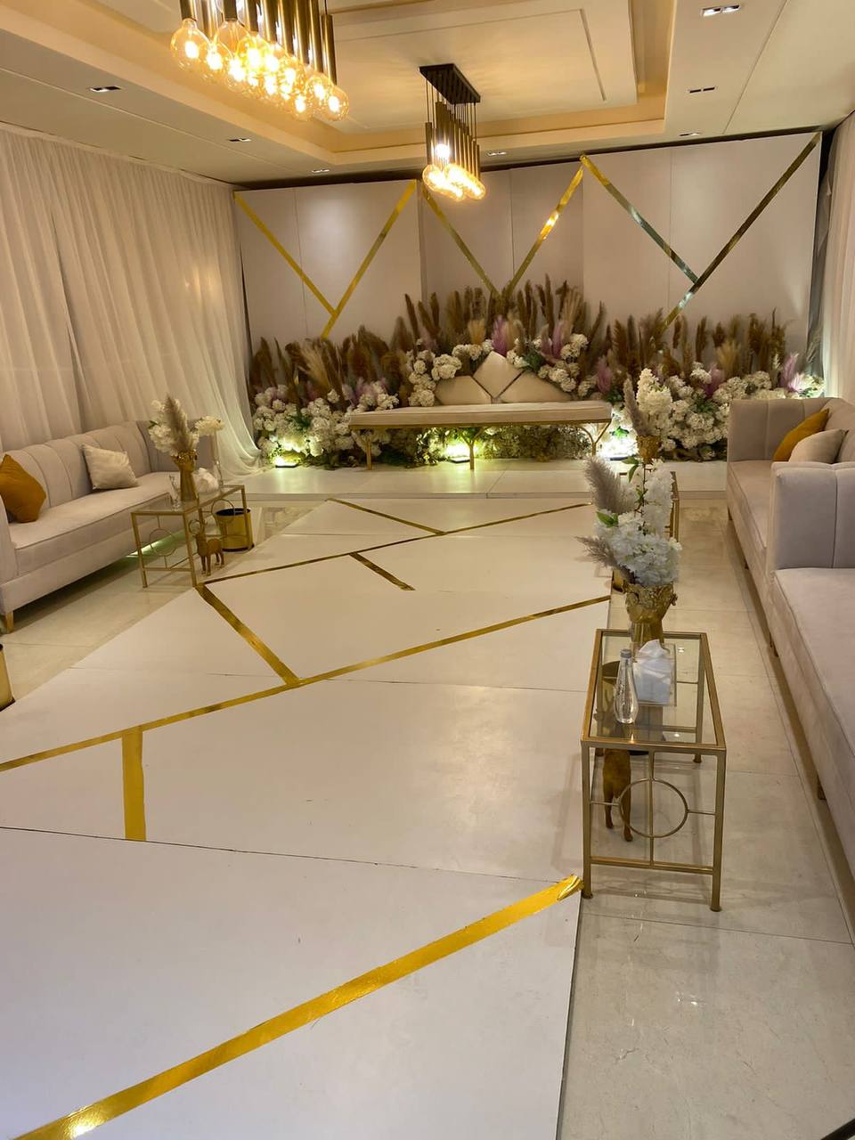 تنسيق كوش شاليهات صغيره وبيوت