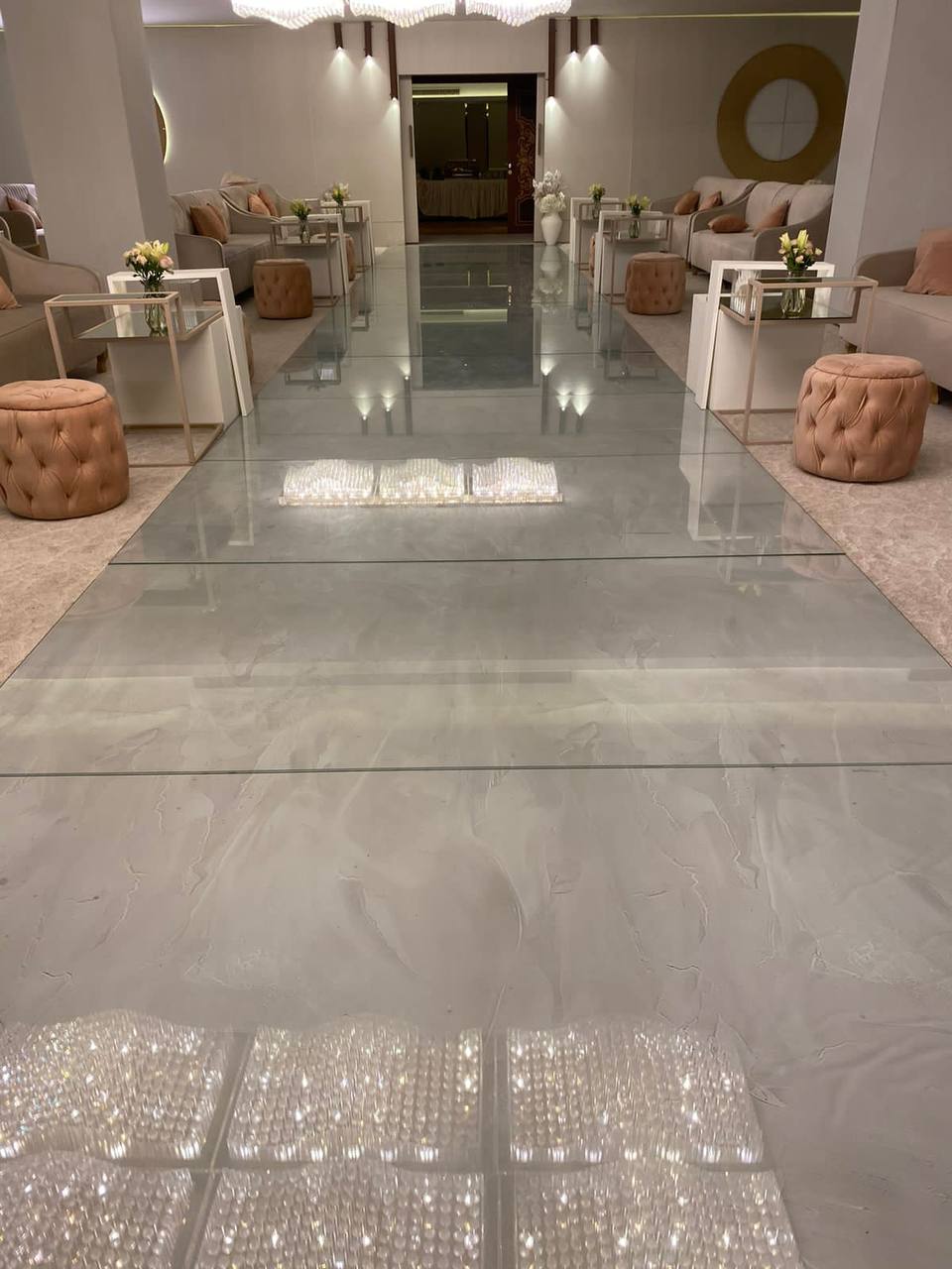 تنسيق كوش شاليهات صغيره وبيوت