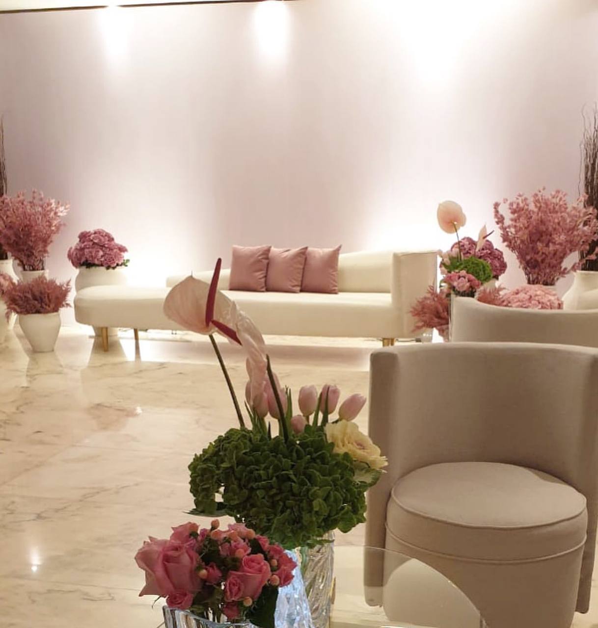 تنسيق كوش شاليهات صغيره وبيوت