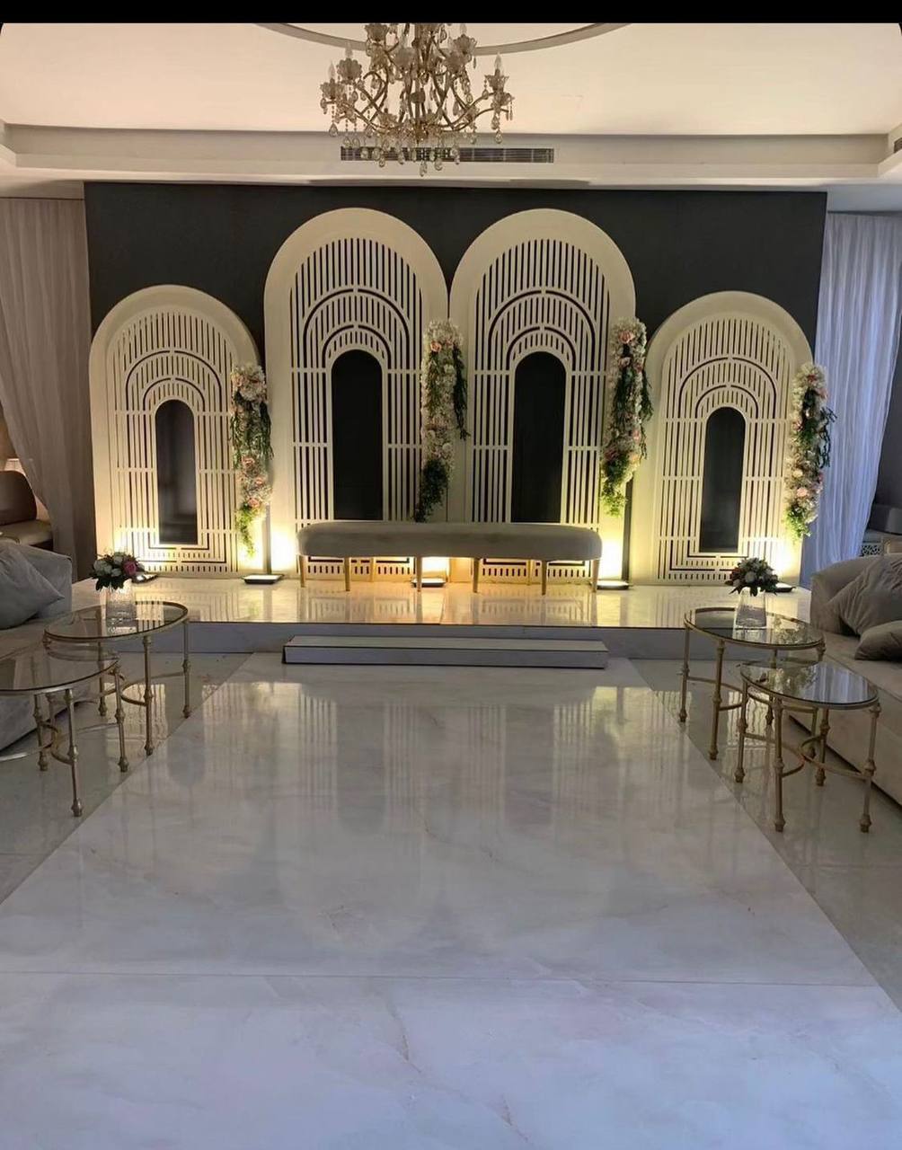 تنسيق كوش شاليهات صغيره وبيوت