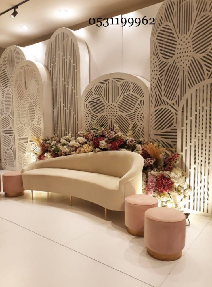 تنسيق كوش شاليهات صغيره وبيوت