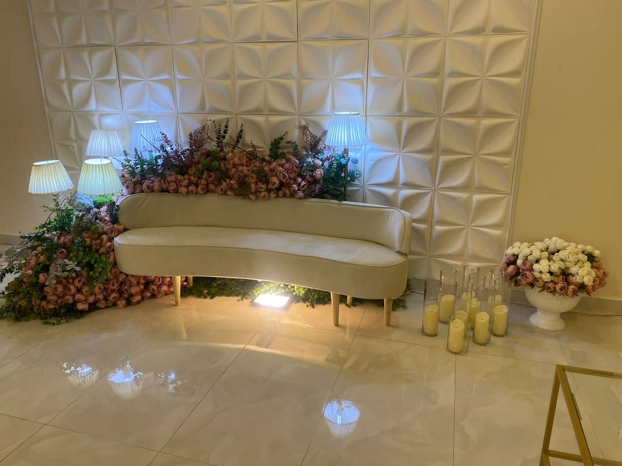 تنسيق كوش شاليهات صغيره وبيوت