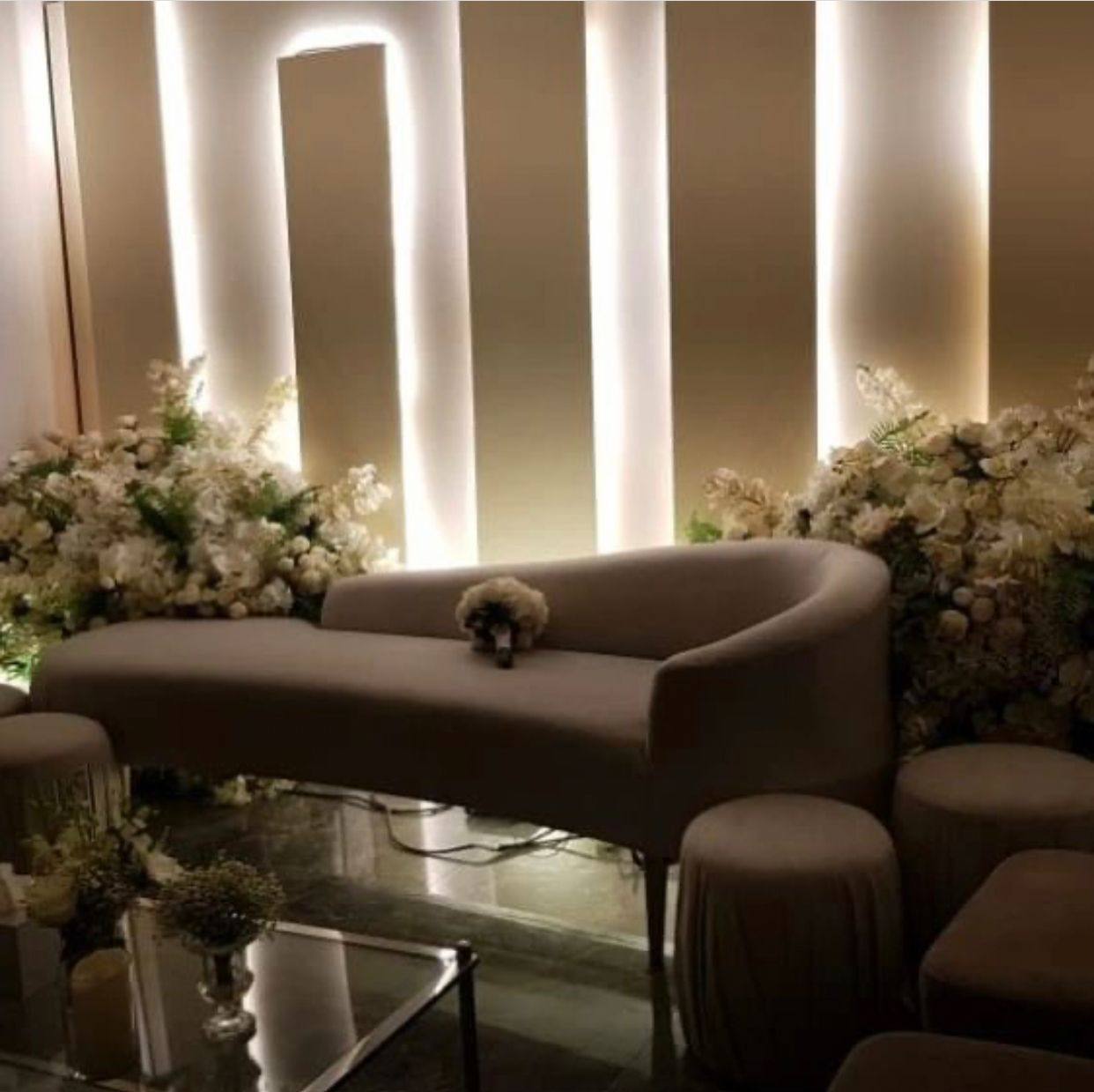 تنسيق كوش شاليهات صغيره وبيوت