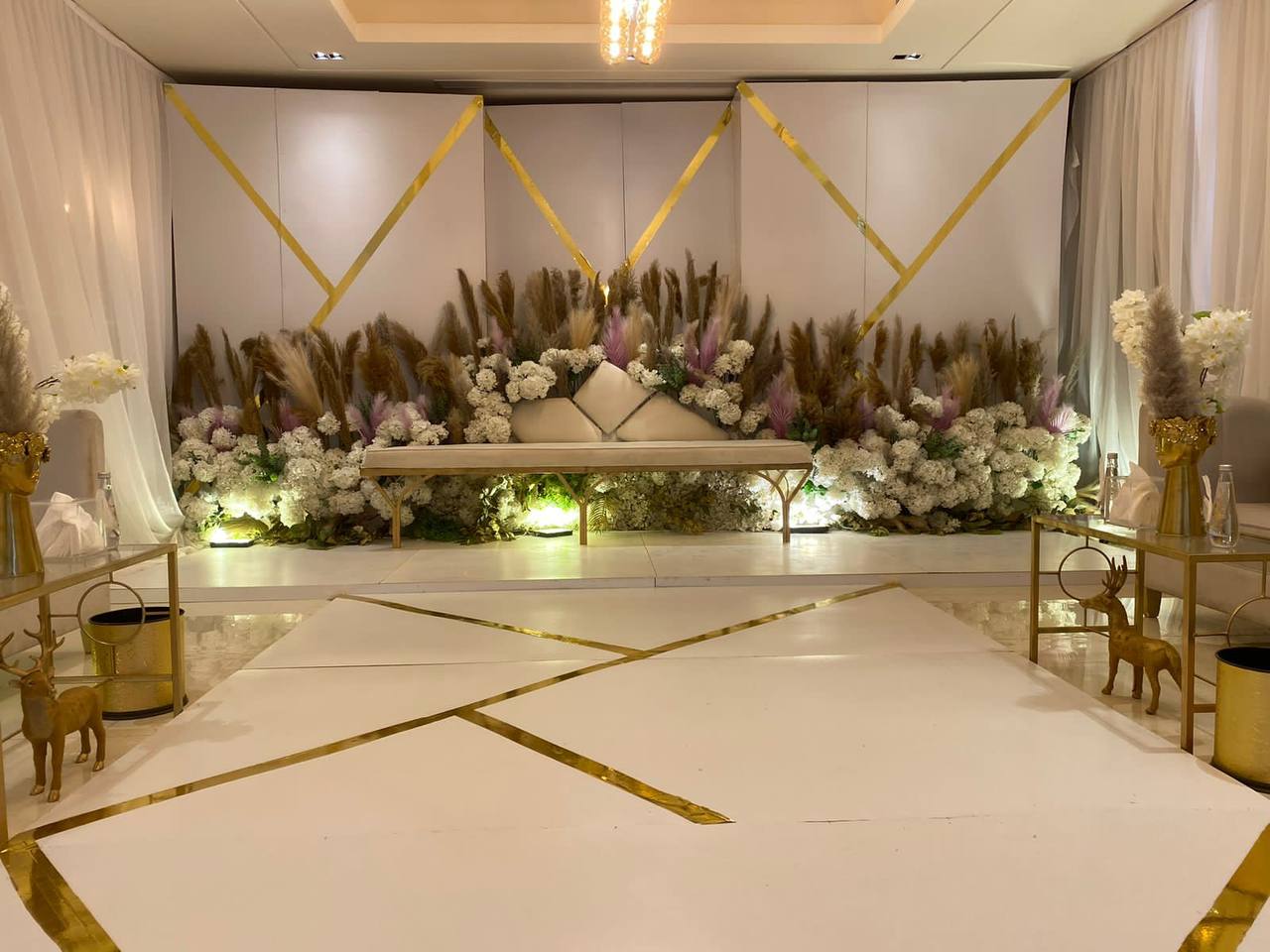 تنسيق كوش شاليهات صغيره وبيوت