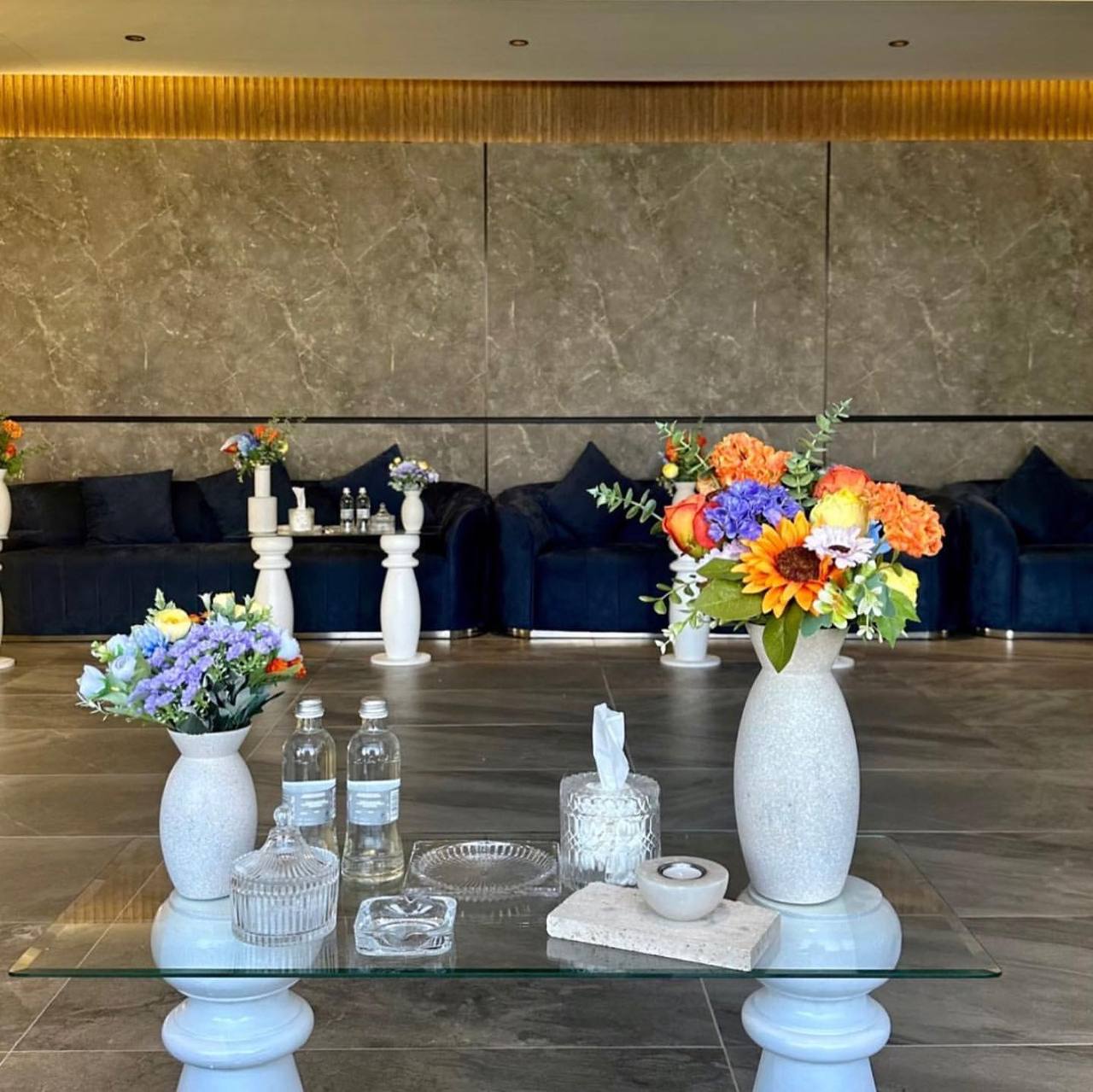 تنسيق كوش شاليهات صغيره وبيوت