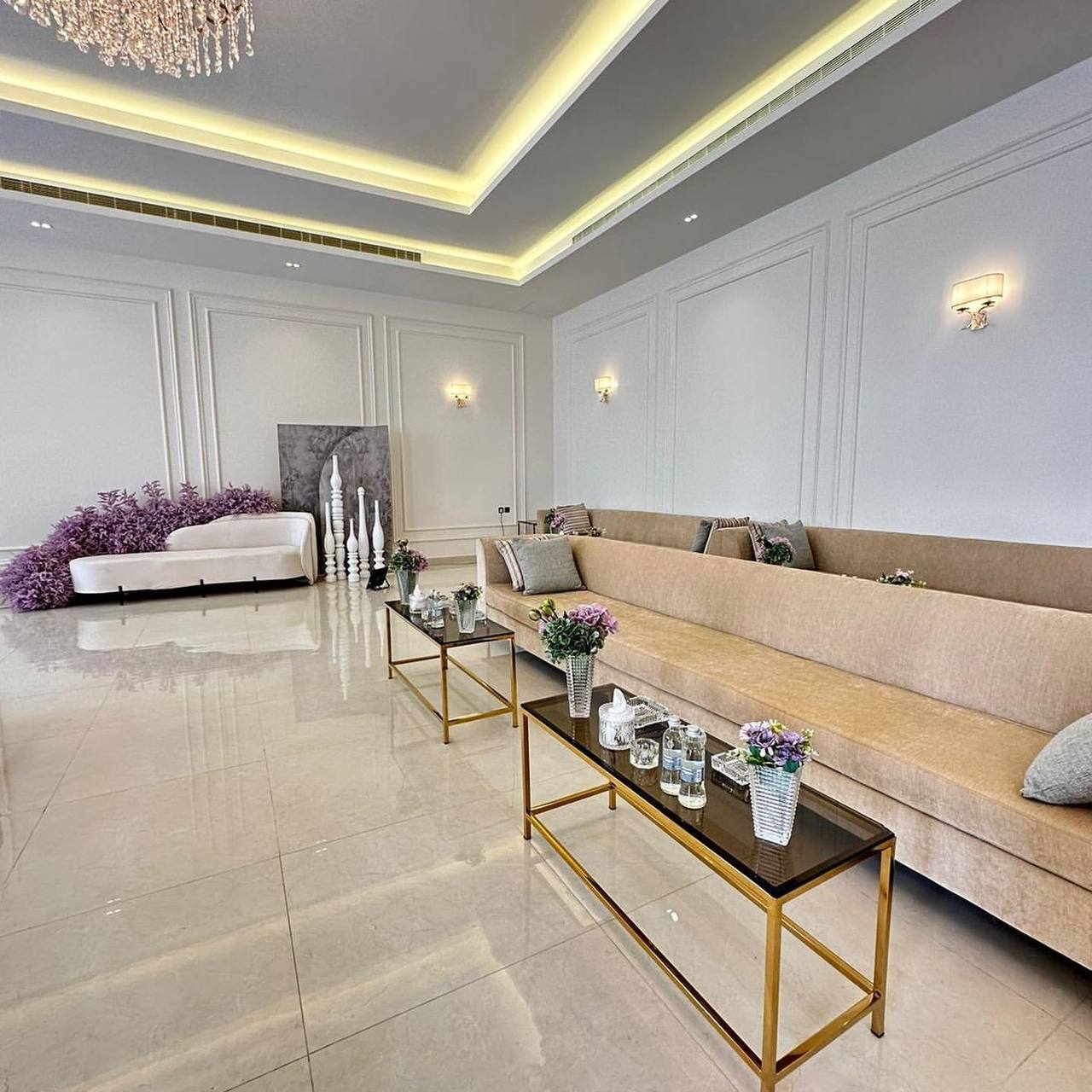 تنسيق كوش شاليهات صغيره وبيوت