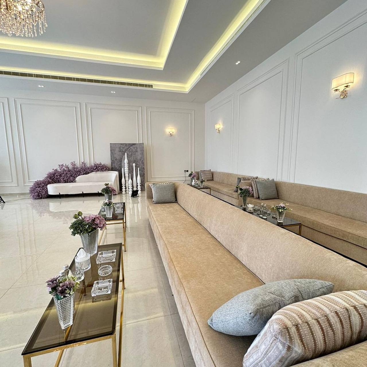 تنسيق كوش شاليهات صغيره وبيوت