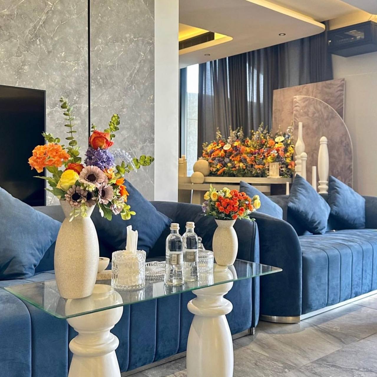 تنسيق كوش شاليهات صغيره وبيوت