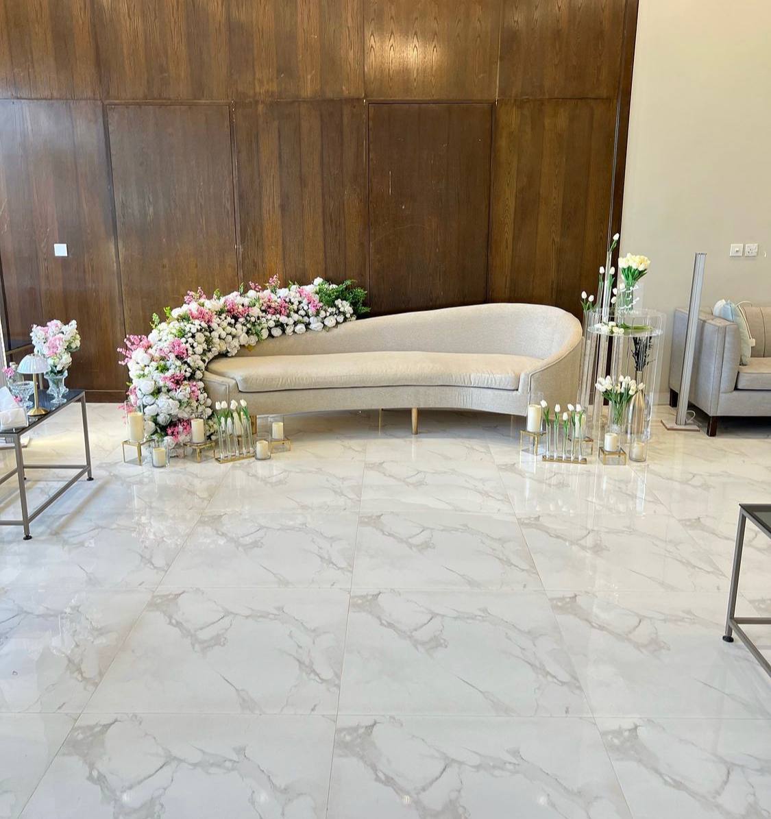 تنسيق كوش شاليهات صغيره وبيوت