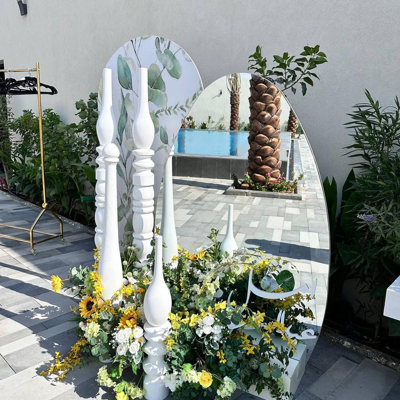 تنسيق كوش شاليهات صغيره وبيوت