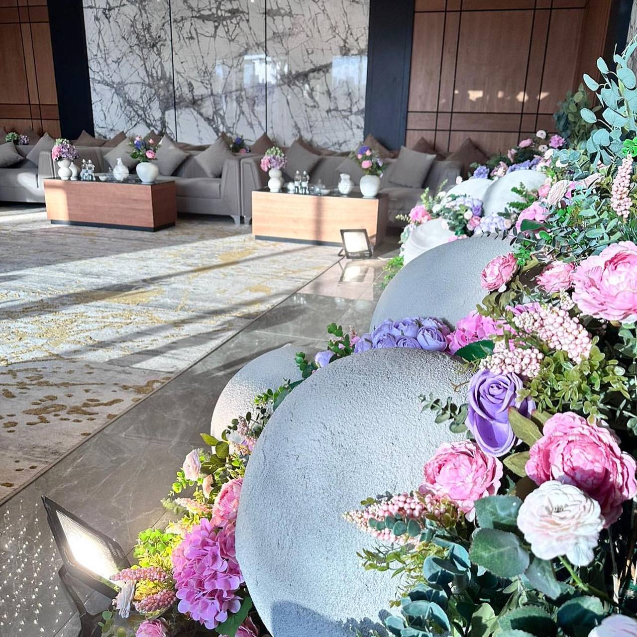 تنسيق كوش شاليهات صغيره وبيوت