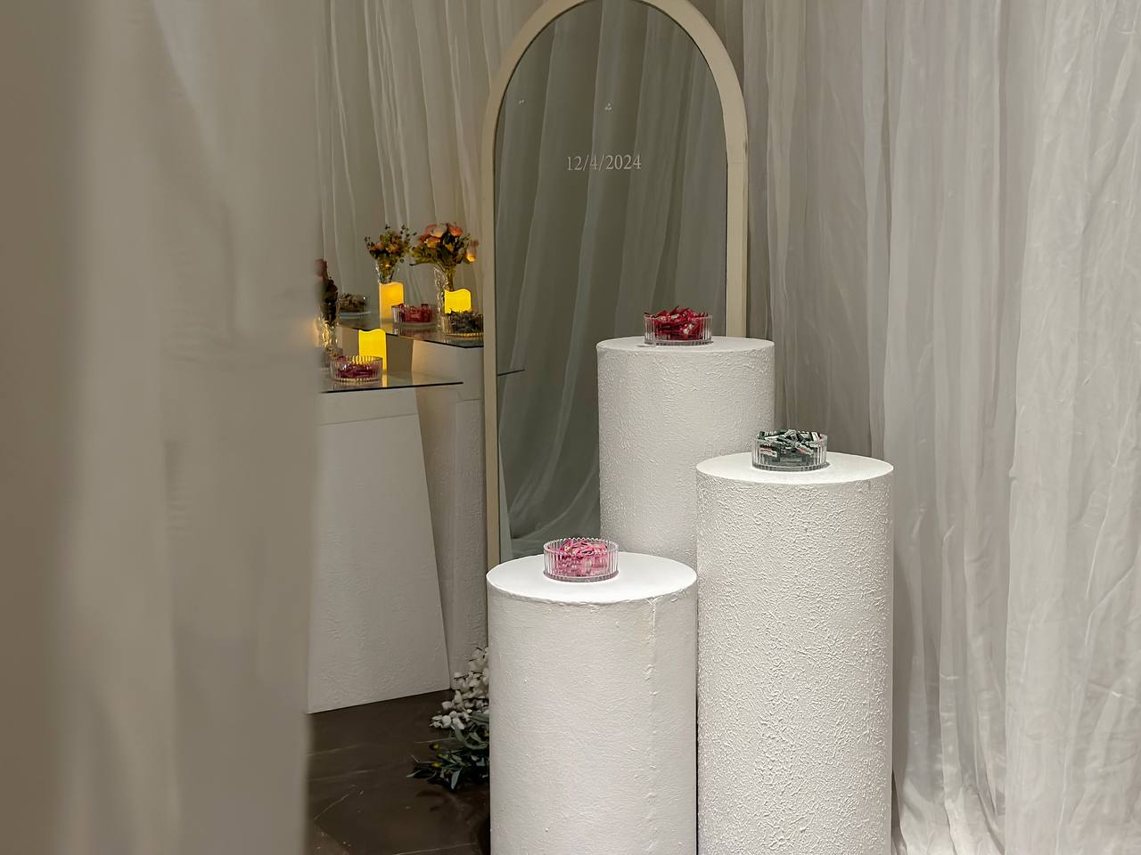 قاعة دبل ثري