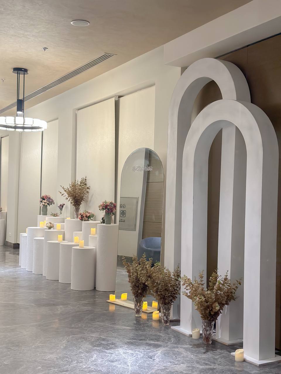 قاعة دبل ثري