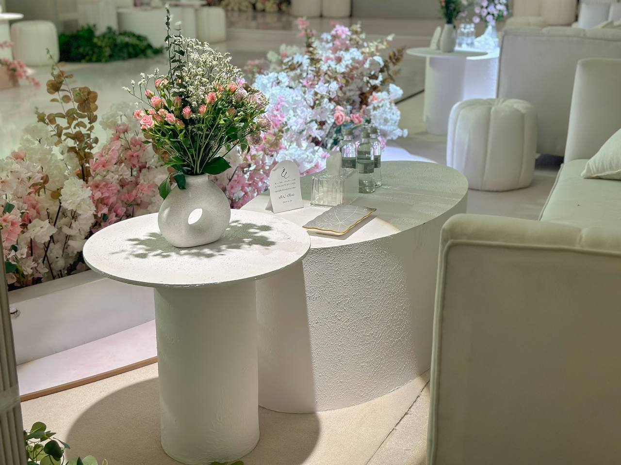 قاعة دبل ثري