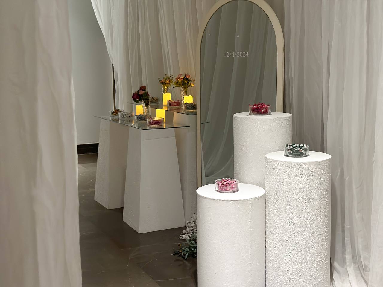 قاعة دبل ثري