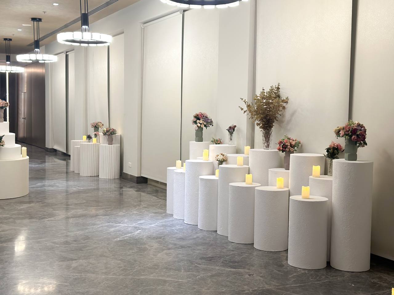 قاعة دبل ثري