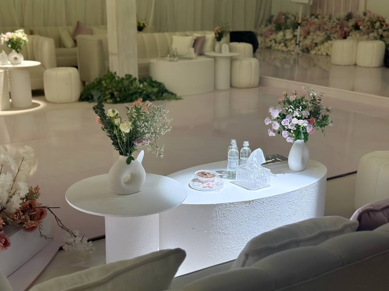 قاعة دبل ثري