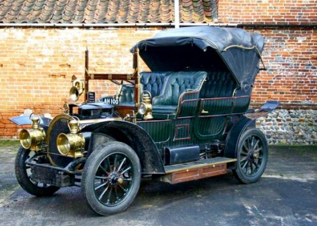 Episoade aradene din epoca pionieratului industriei automobilistice. Fabrica de automobile MARTA din Arad