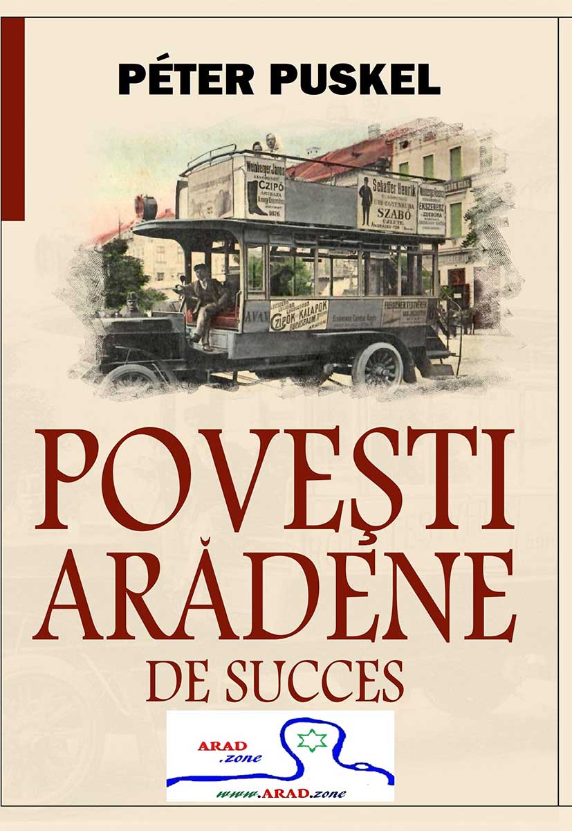 COMANDĂ AICI CĂRȚILE "POVEȘTI ARĂDENE DE SUCCES" ȘI "PALAT PE STRADA ZRINYI" TIPĂRITE PE HÂRTIE