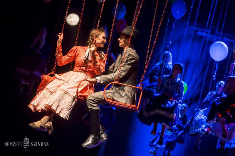 TEATRUL NAȚIONAL DIN BUDAPESTA ȘI ANSAMBLUL NAȚIONAL DE DANSURI DIN BUDAPESTA LA ARAD