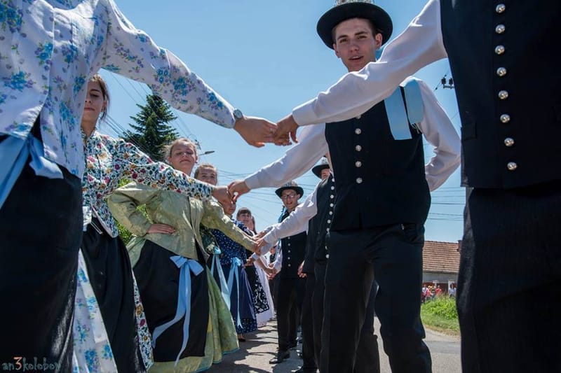 PARADA PORTULUI POPULAR GERMAN LA GLOGOVĂȚ (VLADIMIRESCU-ARAD) / TRACHTENFEST IN GLOGOWATZ