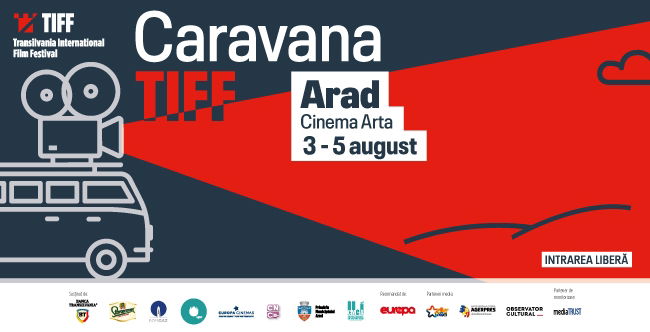 Caravana Filmelor TIFF la Arad