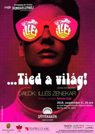 LUMEA E A TA! LA COMPANIA DE TEATRU ARADI KAMARASZINHÁZ