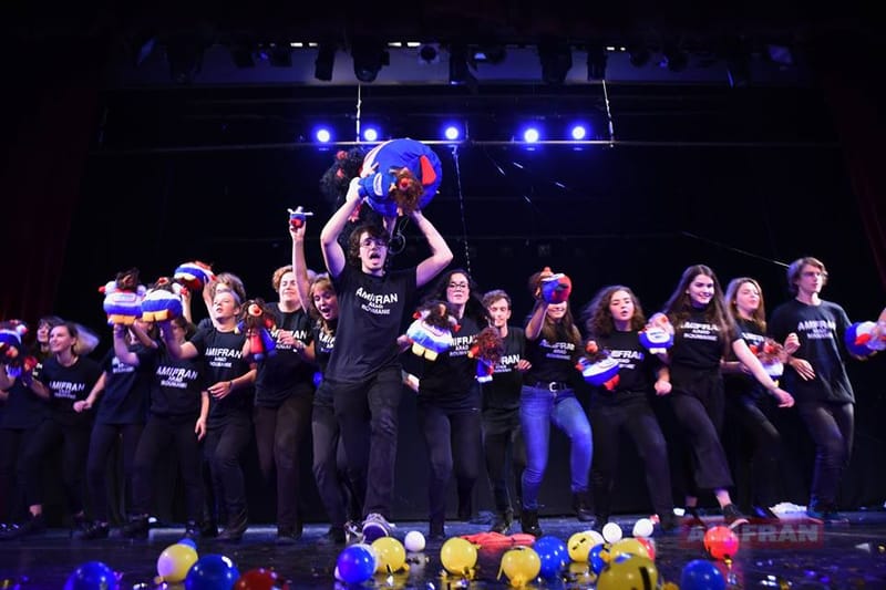 FESTIVALUL INTERNAȚIONAL DE TEATRU TÂNĂR FRANCOFON AMIFRAN-EDIȚIA XXVI. XXVI-E FESTIVAL INTERNATIONAL DE THÉÂTRE JEUNES FRANCOPHONES AMIFRAN