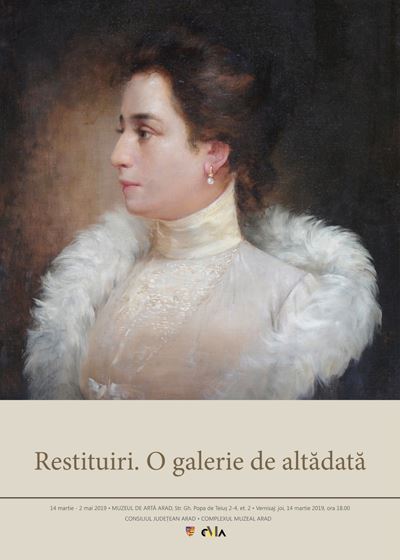EXPOZIȚIA DE PICTURĂ "RESTITUIRI. O GALERIE DE ALTADATĂ"