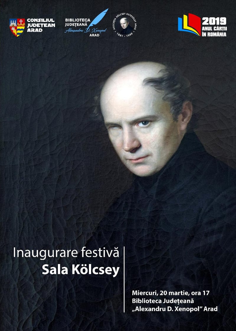 INAUGURAREA SĂLII DE LECTURĂ “KÖLCSEY” DE LA BIBLIOTECA JUDEȚEANĂ “ALEXANDRU D. XENOPOL” ARAD